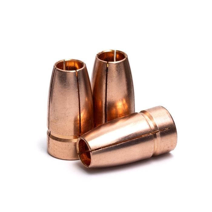 .452 diameter, 220 grain Maximum Expansion Bullets (50 count)