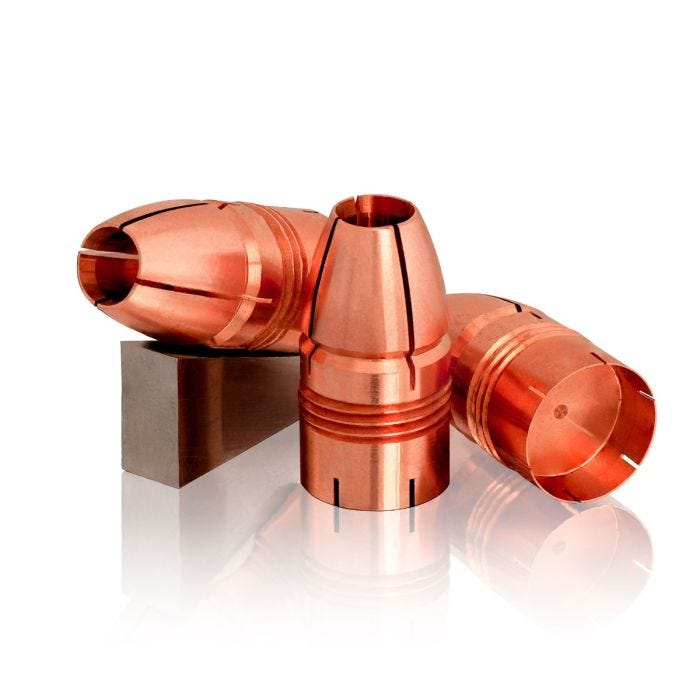 .500 caliber, 240 grain Controlled Fracturing Bullets (50 count)