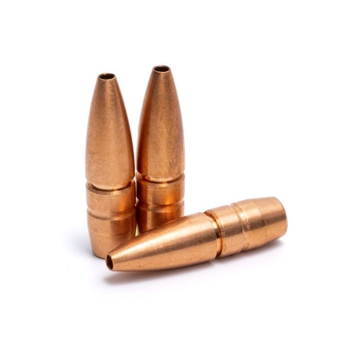 .224 diameter, 55 grain Controlled Chaos Bullets (50 count)