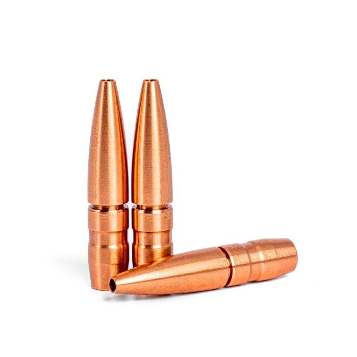 .224 diameter, 72 grain Controlled Chaos Bullets (50 count)