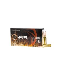 7MM-08 REMINGTON | 135GR, LEHIGH TCC, 20/BOX