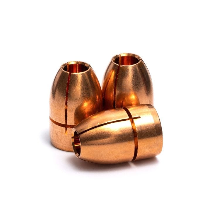.451 diameter, 170 grain Controlled Fracturing Bullets (50 count)